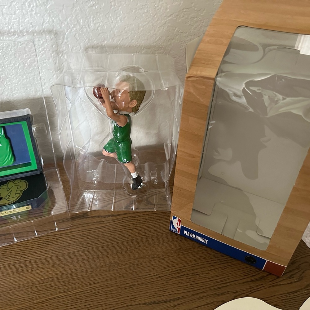 Dallas Mavericks Dirk Nowitzki bobblehead